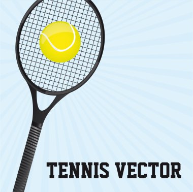 Tenis vektör