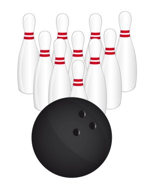 Bowling vektör