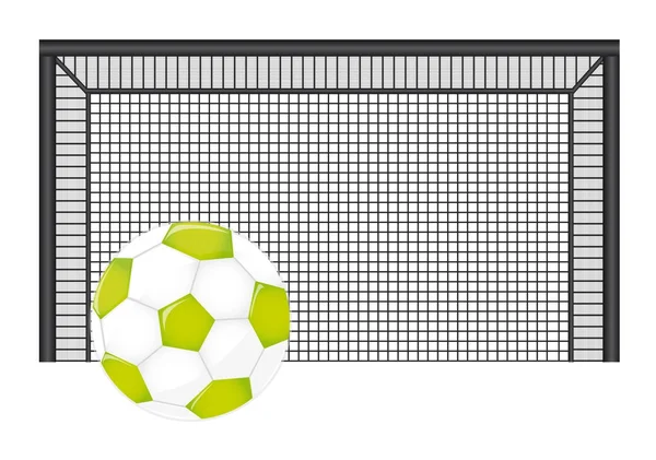 Vecteur de football — Image vectorielle
