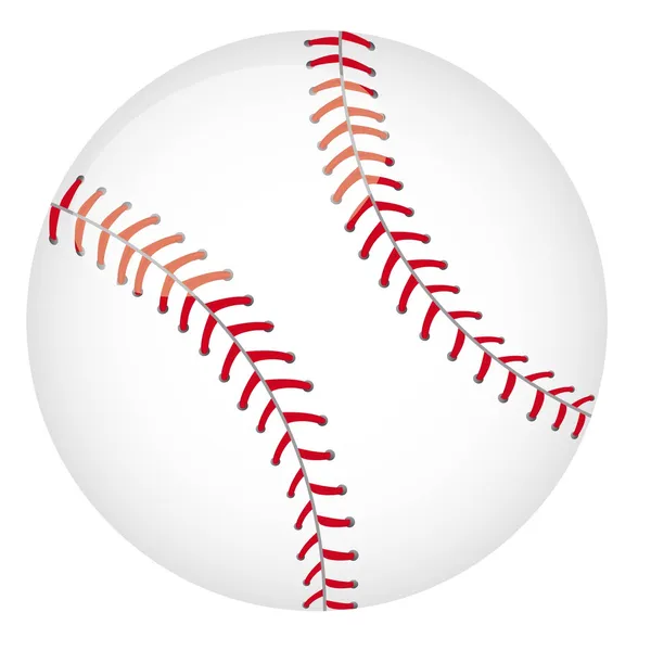Baseball vektor — Stock vektor