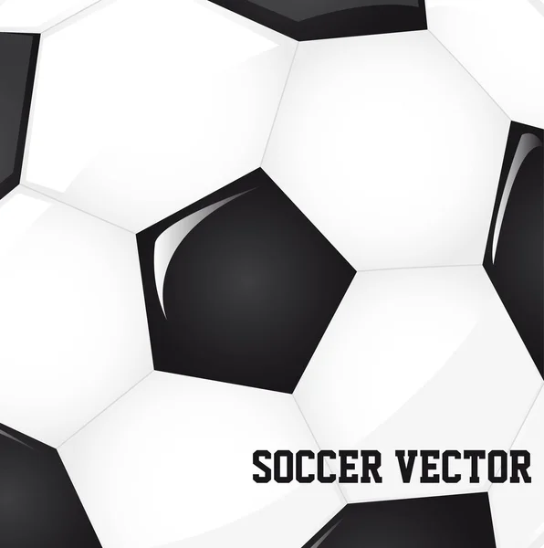 Fotbal texturou — Stockový vektor