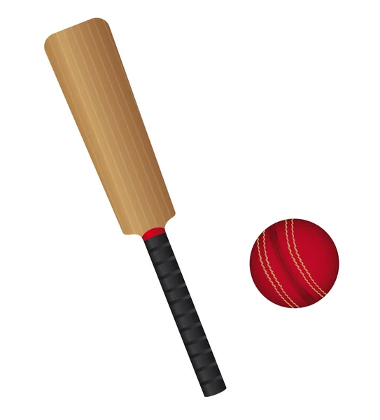 Cricket set — Stock vektor