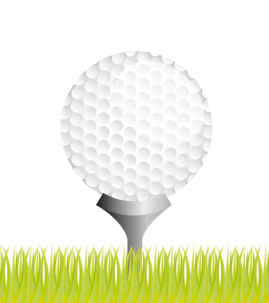 Golf vektor — Stockový vektor