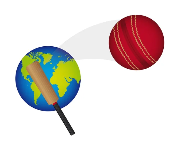 Kriket — Stockový vektor