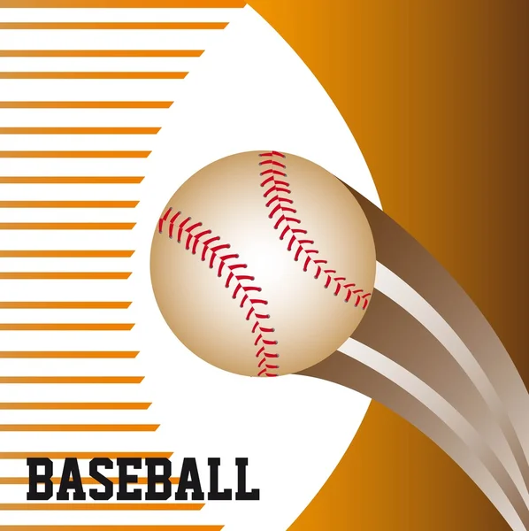 Vecteur de baseball — Image vectorielle