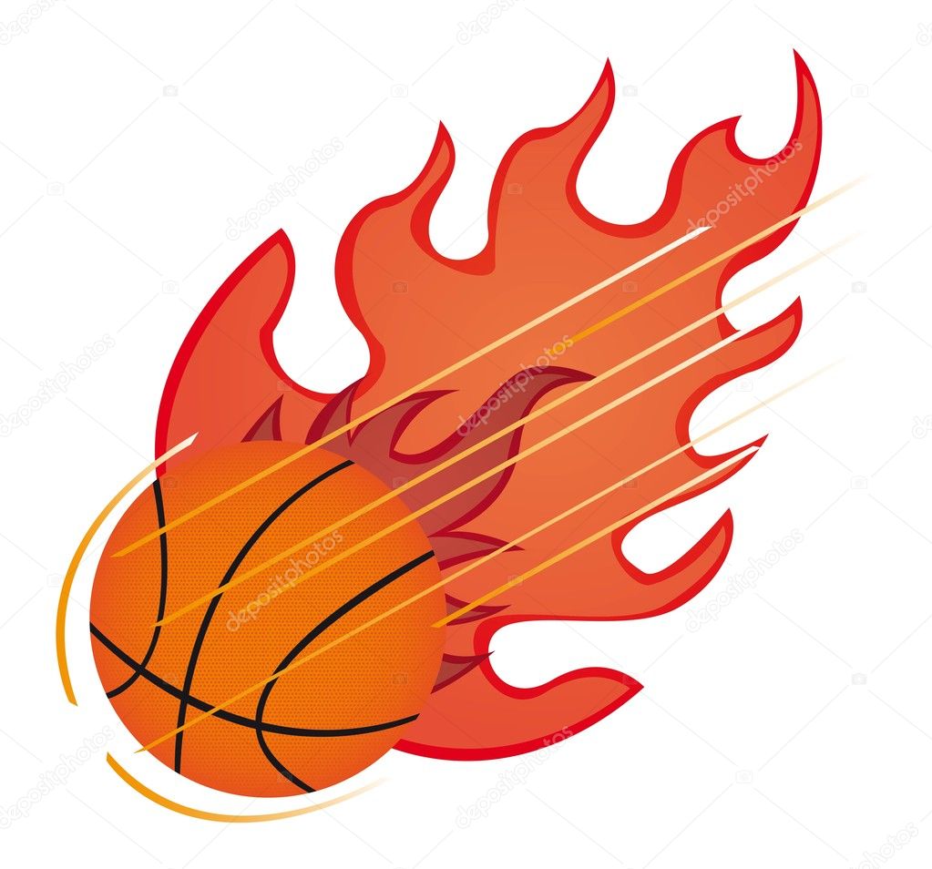 Basketball — Stock Vector © grgroupstock #8197066