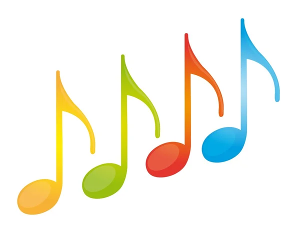 Music note — Stock Vector