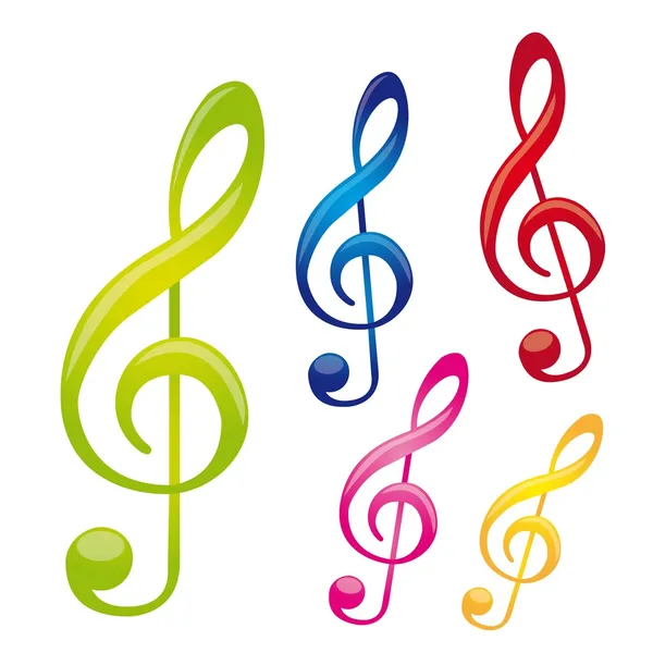 Music notes — Stock Vector