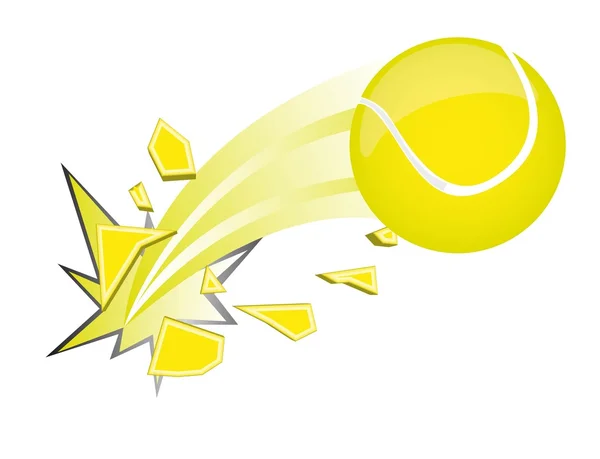 Tenis topu — Stok Vektör