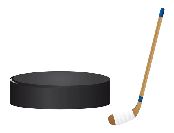 Vettore di hockey — Vettoriale Stock
