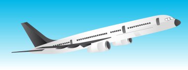 plane vector clipart