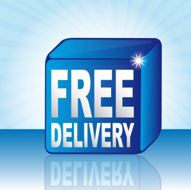 free delivery clipart