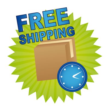 free shipping clipart