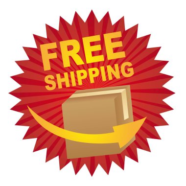 free shipping clipart