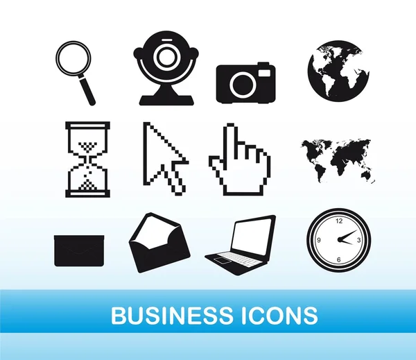 Business icons — Stock Vector