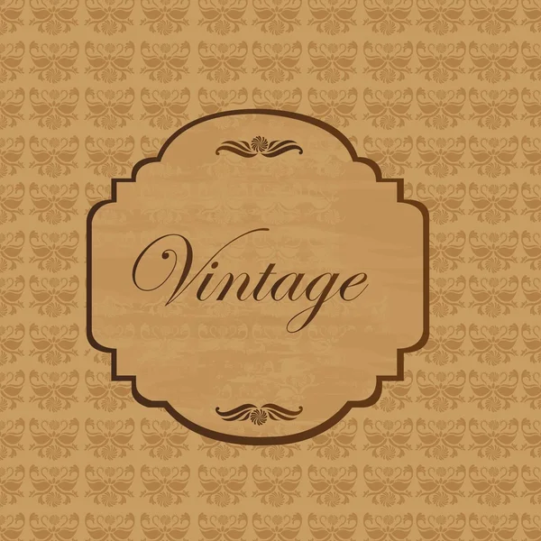 Vintage — Vettoriale Stock