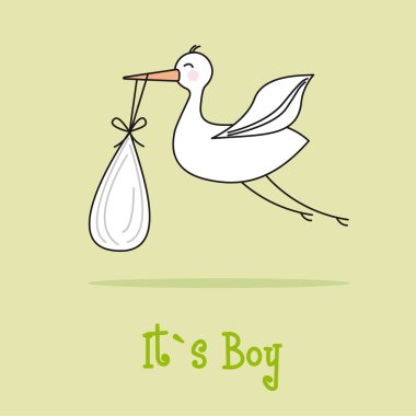 Its a boy clipart