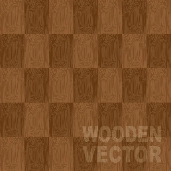木製のベクトル — ストックベクタ