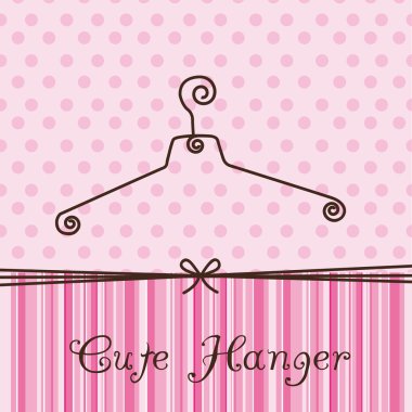 cute hanger clipart