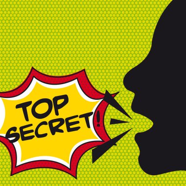 top secret clipart