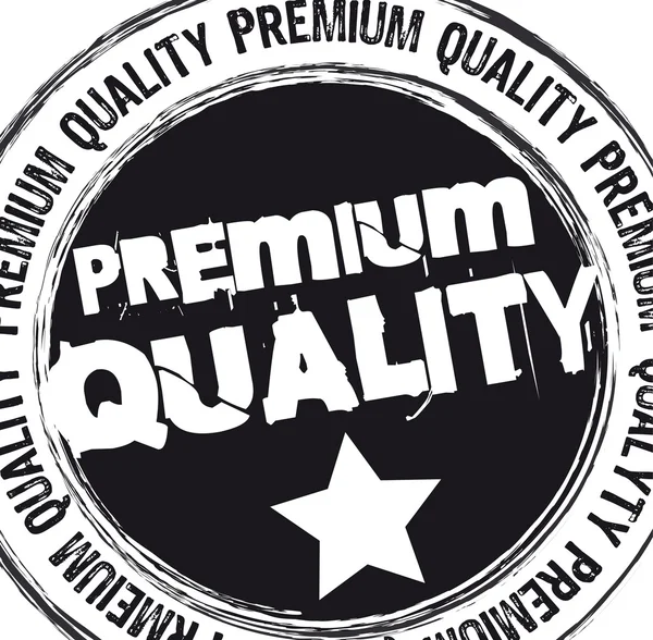 Calidad Premium — Vector de stock
