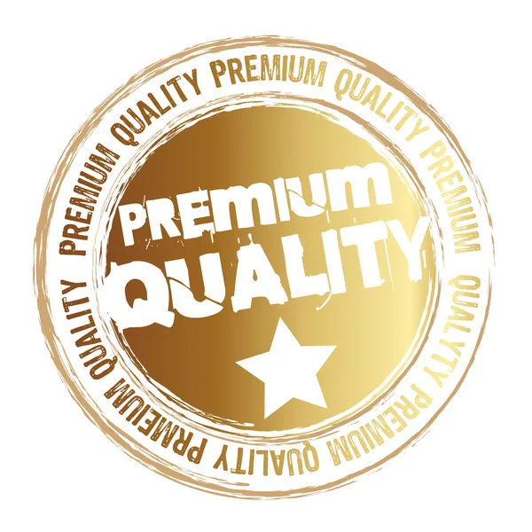 Calidad Premium — Vector de stock