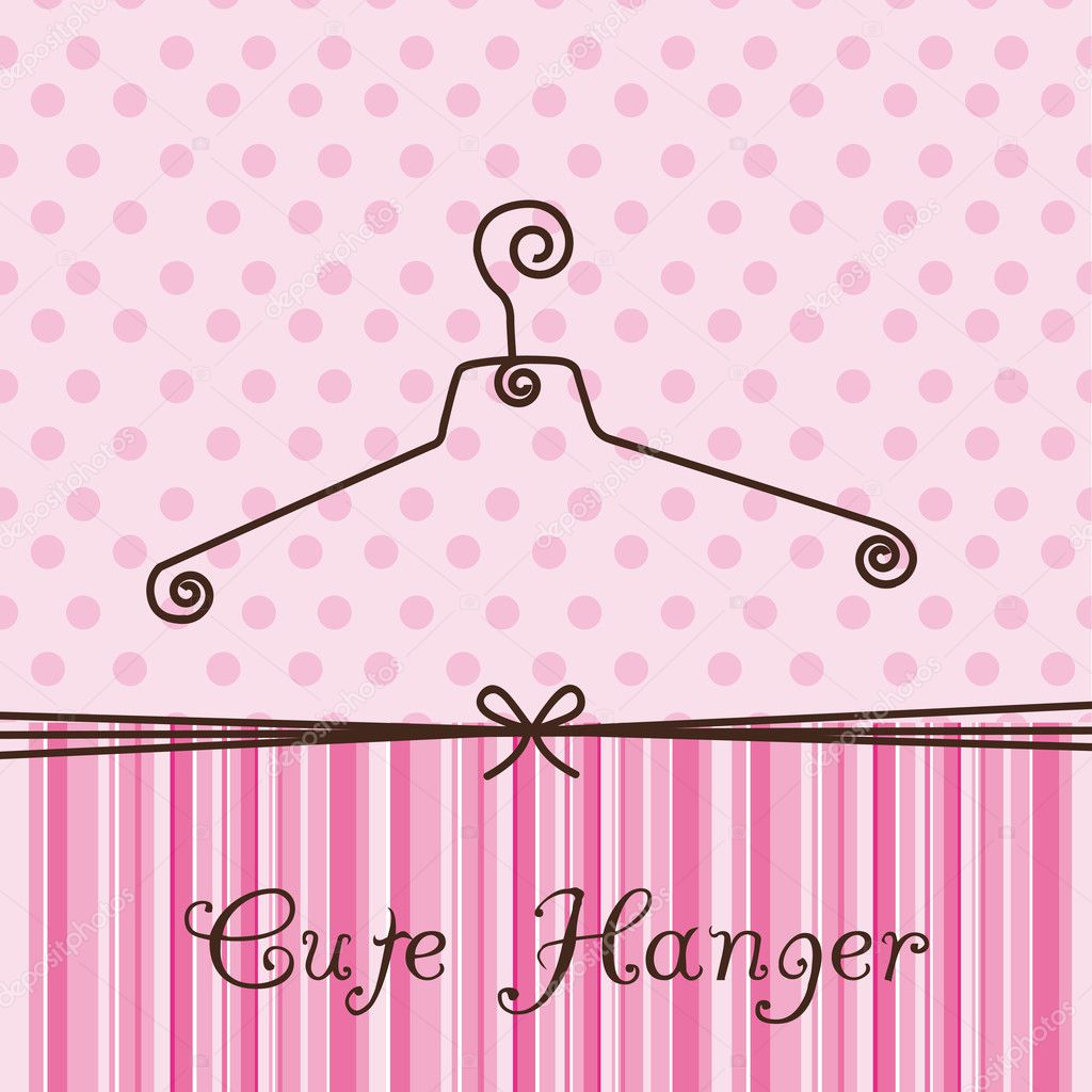 cute hanger