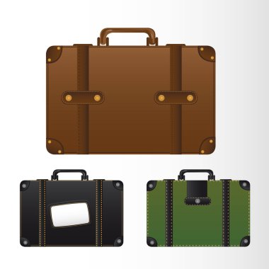 Suitcase clipart