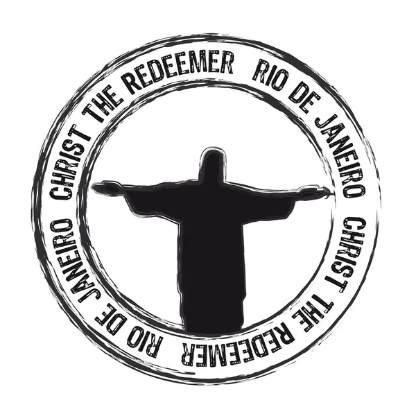 Bir Rio de janeiro — Stok Vektör