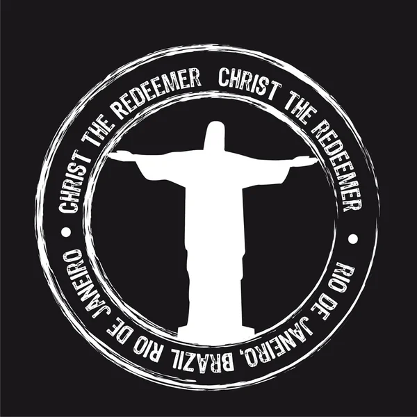 Christ le Rédempteur — Image vectorielle