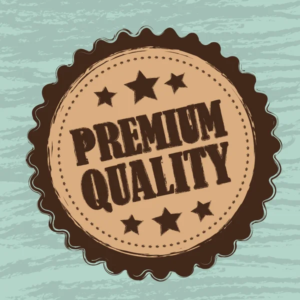 Calidad Premium — Archivo Imágenes Vectoriales