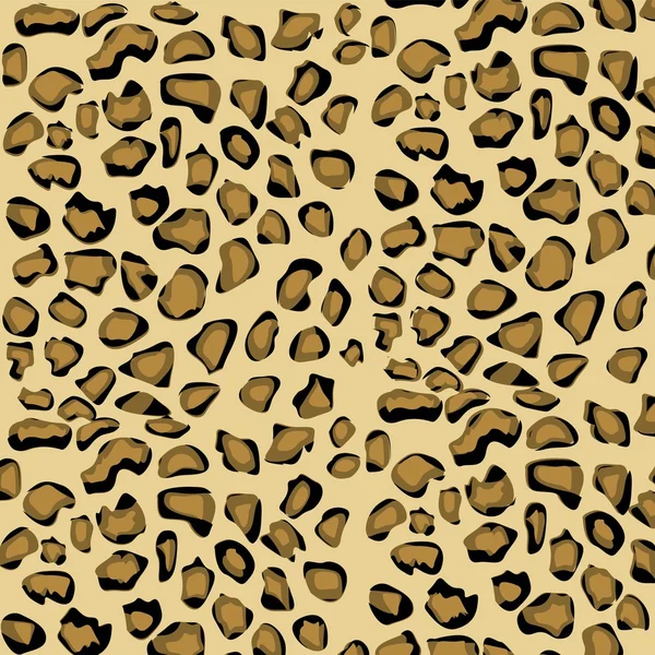 Leopard textuur — Stockvector