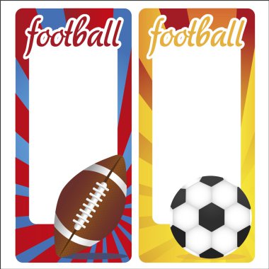 tekening van sport ballen