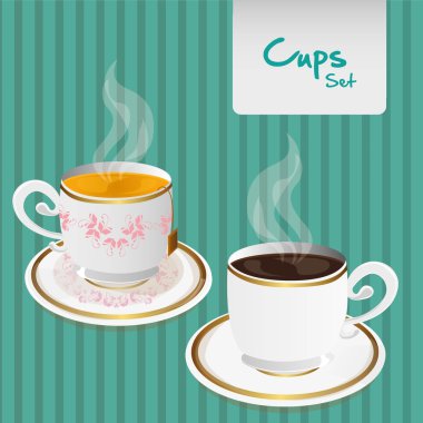 çay ve Kahve kupaları