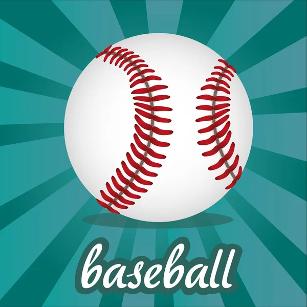 棒球球 — 图库矢量图片