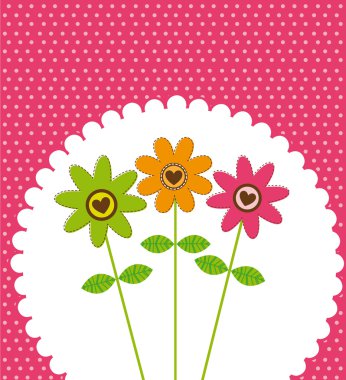 cute flower clipart