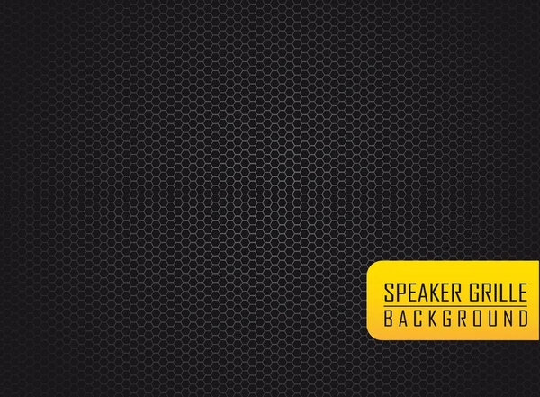 Speaker grille — Stock Vector