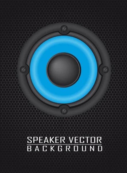 Speaker vector — Stock Vector