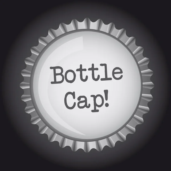Tapa de botella — Archivo Imágenes Vectoriales