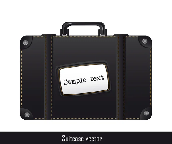 Bőrönd — Stock Vector