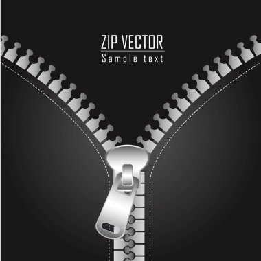 zip vector clipart