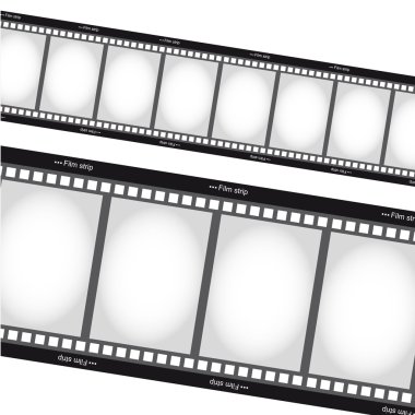 films stripes clipart