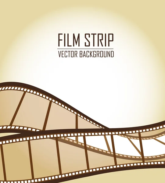 Tira de película — Vector de stock