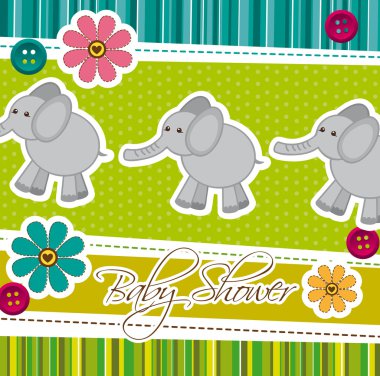 baby shower clipart