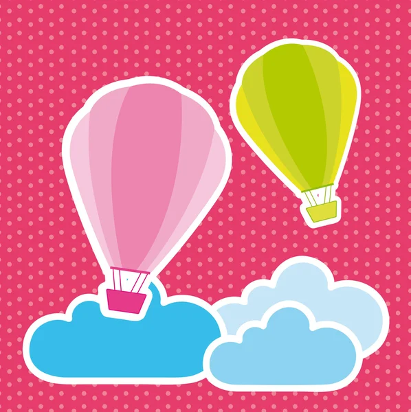 Airballoons — Stok Vektör