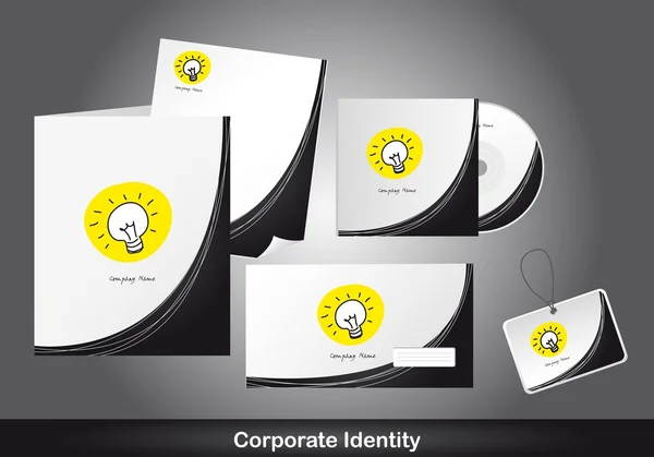 Corporate identity — Stock Vector