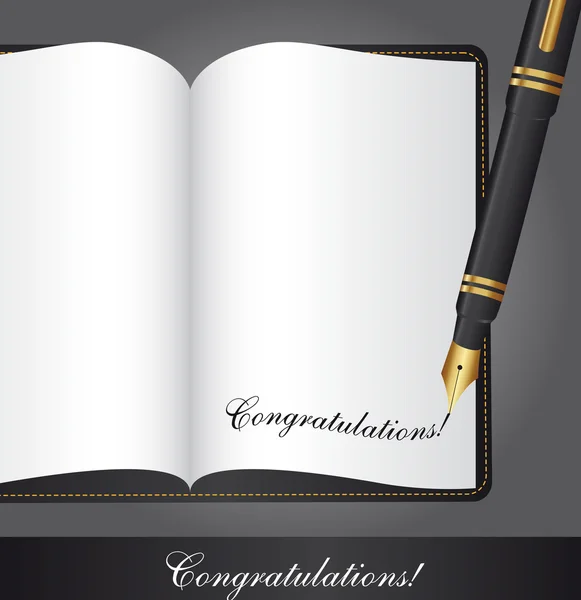 Félicitations. — Image vectorielle
