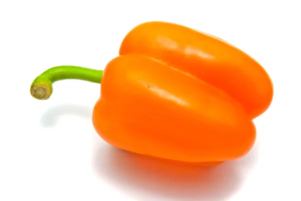 Single orange pepper — Stock Photo, Image