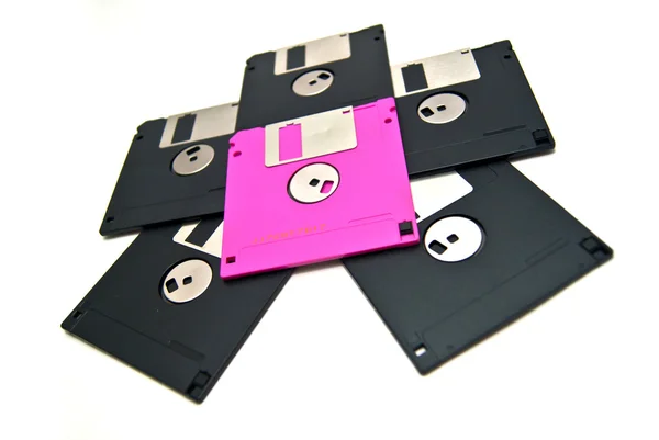 Estrela do disquete — Fotografia de Stock