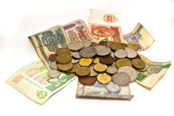 Variety of currencies — Stock Photo, Image